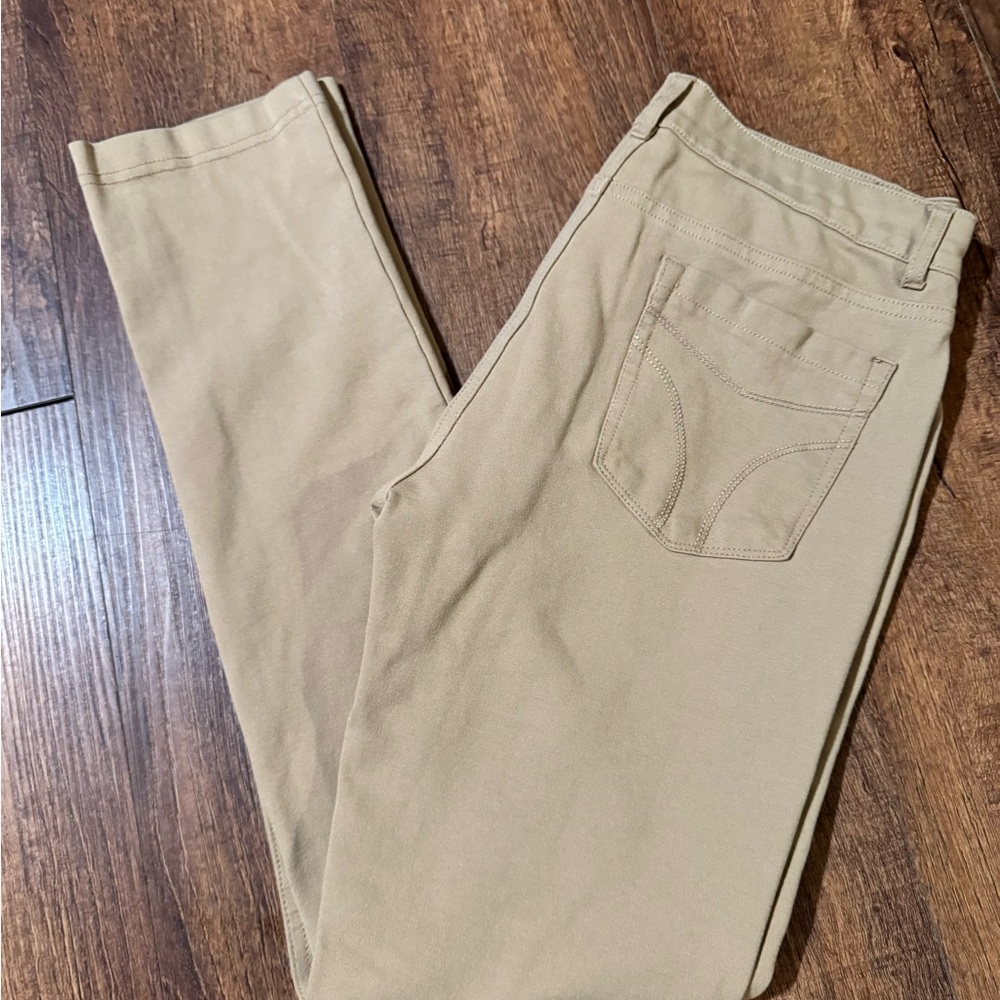 Shinestar Beige Skinny Pants